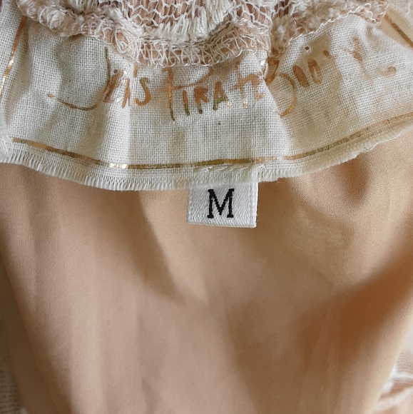 Jen's Pirate Booty Lace Cotton Embroidered Dress. - Picture 12 of 13